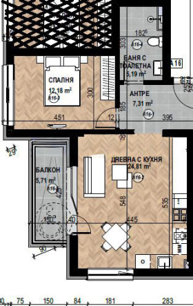 2-СТАЕН, 76 m2 - Holmes.bg 2-СТАЕН, 76 m2