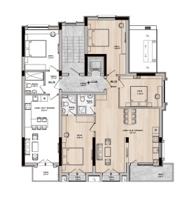 МНОГОСТАЕН, 128 m2 - Holmes.bg МНОГОСТАЕН, 128 m2