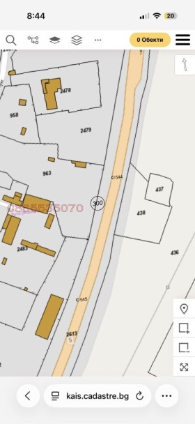 ПАРЦЕЛ, 560 m2 - Holmes.bg ПАРЦЕЛ, 560 m2