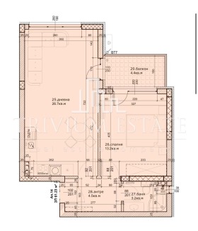 Обява Продава 2-СТАЕН,град Пловдив, Остромила