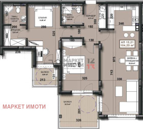 Продава 3-стаен, град Стара Загора