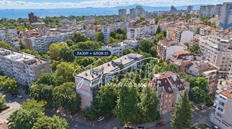 Продава 3-СТАЕН, град Бургас, Лазур • 194000 € • 29268151 1 — Holmes.bg Продава 3-СТАЕН, град Бургас, Лазур • 194000 € • 29268151 1