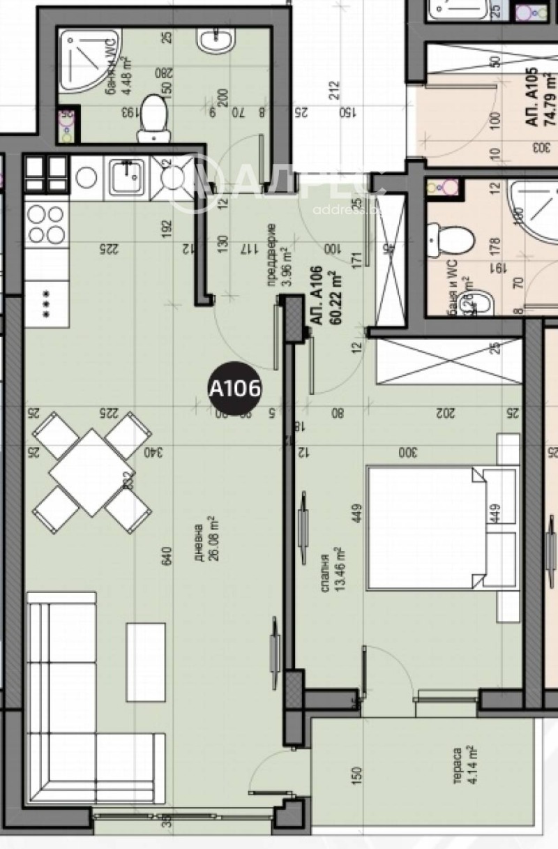 Продава 2-СТАЕН, град София, Люлин 5 • 112112 € / 219272.01 лв. • 56745295 1 — Holmes.bg Продава 2-СТАЕН, град София, Люлин 5 • 112112 € / 219272.01 лв. • 56745295 1