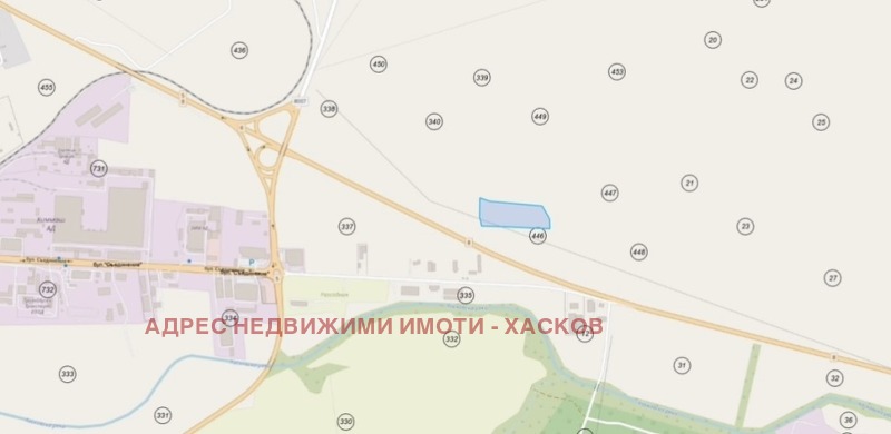 Продава ПАРЦЕЛ, град Хасково, Промишлена зона - Изток • 65000 € / 127128.95 лв. • 88484211 1 — Holmes.bg Продава ПАРЦЕЛ, град Хасково, Промишлена зона - Изток • 65000 € / 127128.95 лв. • 88484211 1