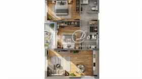 3-СТАЕН, 97 m2 - Holmes.bg 3-СТАЕН, 97 m2