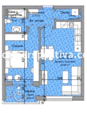2-СТАЕН, 68 m2 - Holmes.bg 2-СТАЕН, 68 m2