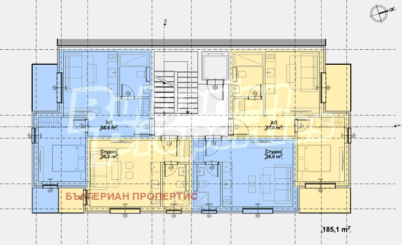 Продава 1-СТАЕН, област Бургас, гр. Приморско • 49826 € / 97451.19 лв. • 83530970 1 — Holmes.bg Продава 1-СТАЕН, област Бургас, гр. Приморско • 49826 € / 97451.19 лв. • 83530970 1