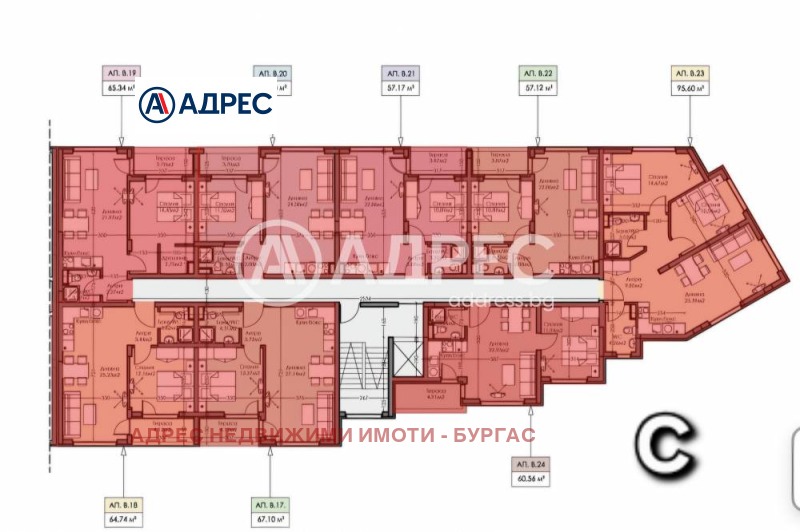 Продава 2-СТАЕН, град Бургас, Мадика • 102952 € / 201356.61 лв. • 13988635 1 — Holmes.bg Продава 2-СТАЕН, град Бургас, Мадика • 102952 € / 201356.61 лв. • 13988635 1