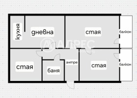 Обява Продава МНОГОСТАЕН,град София, Люлин 4>