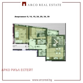 Продава 3-стаен, град София