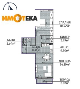 Продажба на двустайни апартаменти в град Варна — страница 3 - изображение 13 
