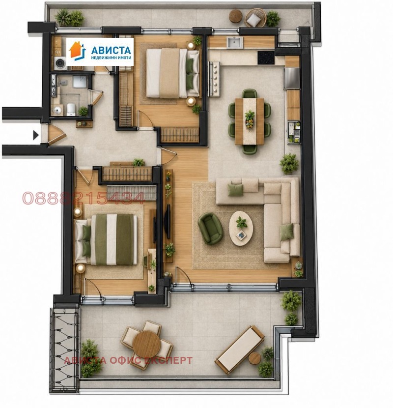 Продава 3-СТАЕН, град София, Надежда 2 • 288800 € • 40932247 1 — Holmes.bg Продава 3-СТАЕН, град София, Надежда 2 • 288800 € • 40932247 1