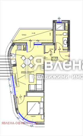 2-СТАЕН, 69 m2 - Holmes.bg 2-СТАЕН, 69 m2