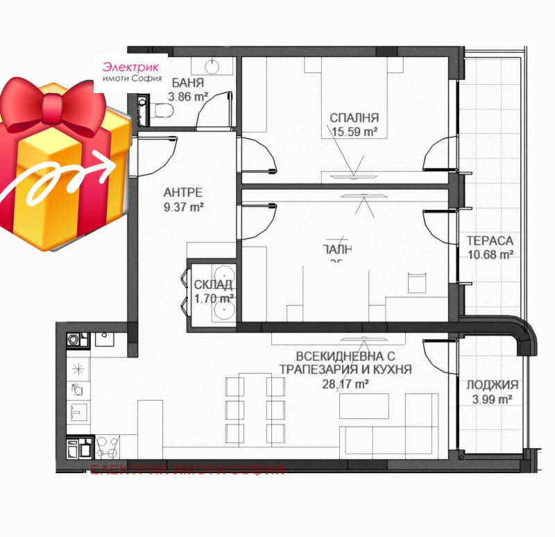 Продава 3-СТАЕН, град София, Манастирски ливади • 299500 € • 34027995 1 — Holmes.bg Продава 3-СТАЕН, град София, Манастирски ливади • 299500 € • 34027995 1