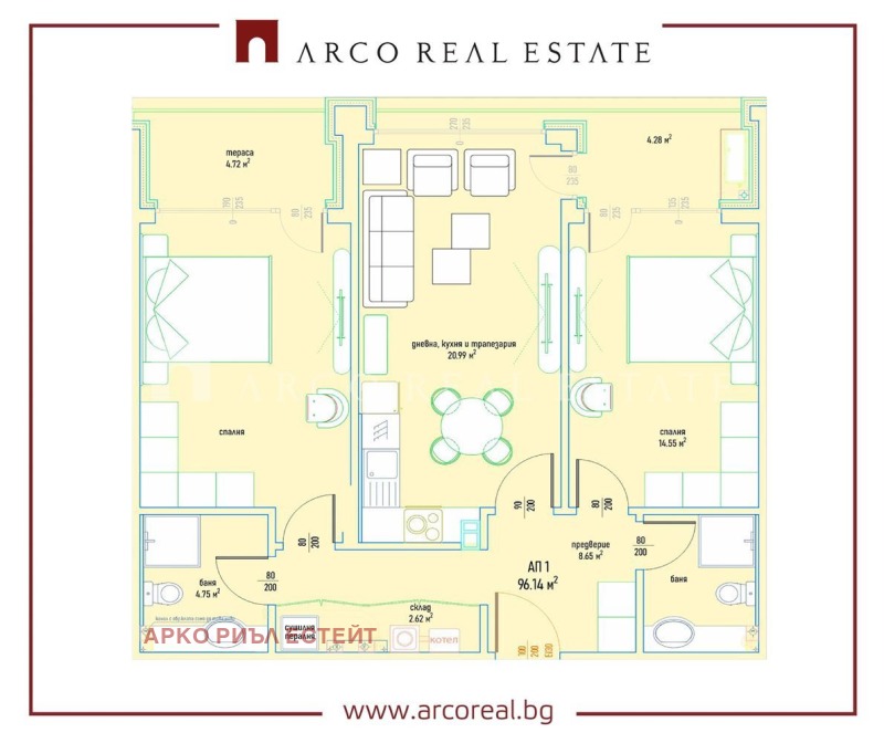 Продава 3-СТАЕН, град София, Малинова долина • 261514 € • 92815955 1 — Holmes.bg Продава 3-СТАЕН, град София, Малинова долина • 261514 € • 92815955 1