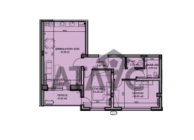 3-СТАЕН, 113 m2 - Holmes.bg 3-СТАЕН, 113 m2