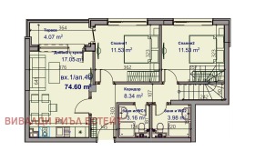 Продава 3-СТАЕН | Imot.bg — малка снимка 3