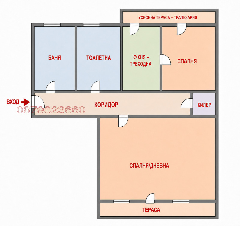 Продава 2-СТАЕН, град Варна, Владислав Варненчик 2 • 105800 € • 56999291 1 — Holmes.bg Продава 2-СТАЕН, град Варна, Владислав Варненчик 2 • 105800 € • 56999291 1