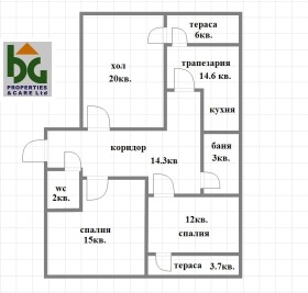 Обява Продава 4-СТАЕН,град Варна, Зимно кино Тракия