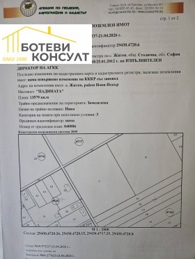 ПАРЦЕЛ, 13 579 m2 - Holmes.bg ПАРЦЕЛ, 13 579 m2
