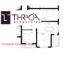 3-СТАЕН, 111 m2 - Holmes.bg 3-СТАЕН, 111 m2
