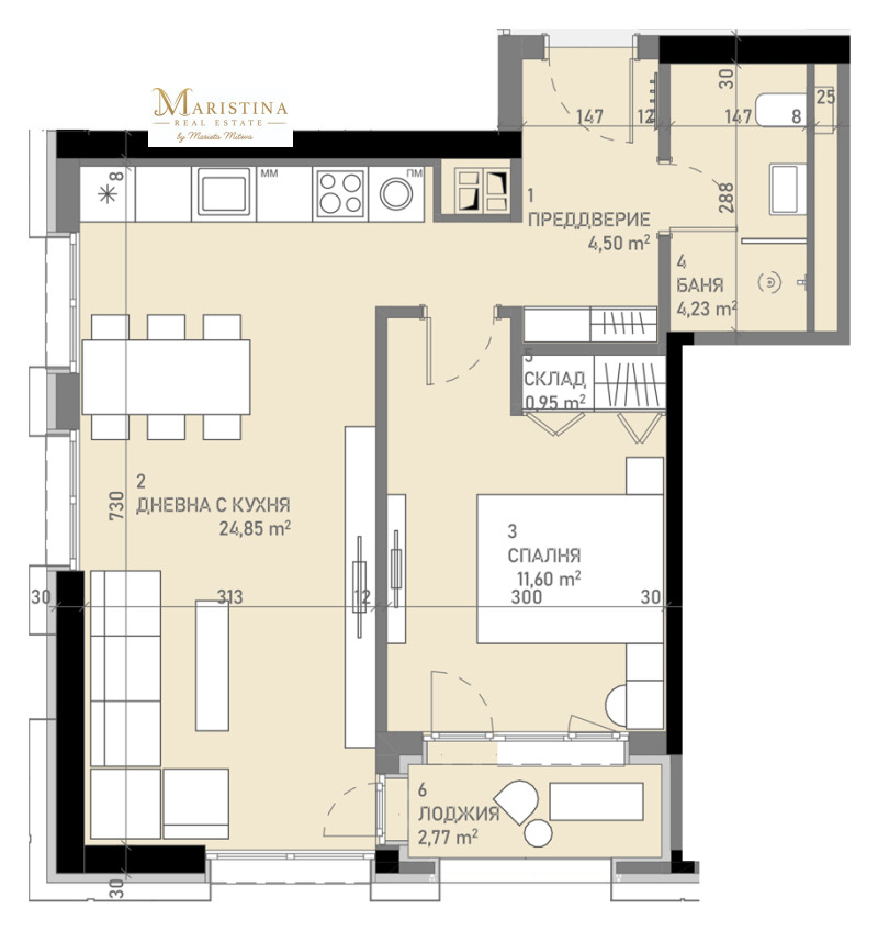 Продава 2-СТАЕН, град София, Банишора • 175000 € • 88157522 1 — Holmes.bg Продава 2-СТАЕН, град София, Банишора • 175000 € • 88157522 1