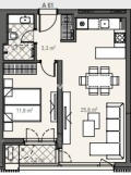 Продава 2-СТАЕН, град София, Манастирски ливади • 252000 € • 19972500 5 — Holmes.bg Продава 2-СТАЕН, град София, Манастирски ливади • 252000 € • 19972500 5