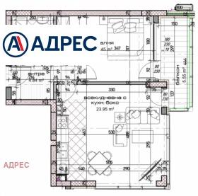 2-СТАЕН, 73 m2 - Holmes.bg 2-СТАЕН, 73 m2