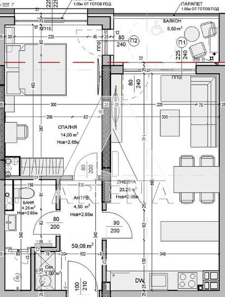 Продава 2-СТАЕН, град Пловдив, Остромила • 89700 € / 175437.95 лв. • 43689979 1 — Holmes.bg Продава 2-СТАЕН, град Пловдив, Остромила • 89700 € / 175437.95 лв. • 43689979 1