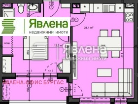 2-СТАЕН, 66 m2 - Holmes.bg 2-СТАЕН, 66 m2