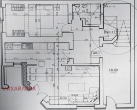 3-СТАЕН, 84 m2 - Holmes.bg 3-СТАЕН, 84 m2