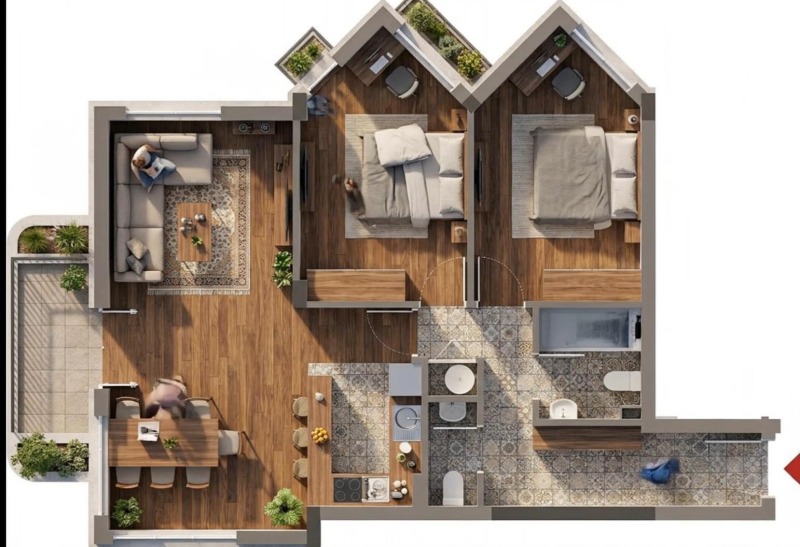 Продава 3-СТАЕН, град София, Витоша • 249734 € / 488437.25 лв. • 66837049 1 — Holmes.bg Продава 3-СТАЕН, град София, Витоша • 249734 € / 488437.25 лв. • 66837049 1