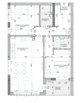 3-СТАЕН, 96 m2 - Holmes.bg 3-СТАЕН, 96 m2
