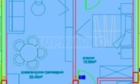 2-СТАЕН, 59 m2 - Holmes.bg 2-СТАЕН, 59 m2