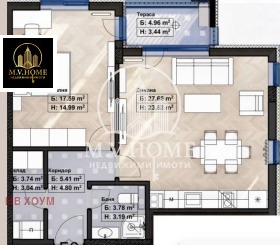 2-СТАЕН, 70 m2 - Holmes.bg 2-СТАЕН, 70 m2