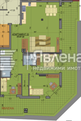Обява Продава МНОГОСТАЕН,град София, Банишора