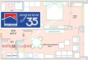 2-СТАЕН, 72 m2 - Holmes.bg 2-СТАЕН, 72 m2