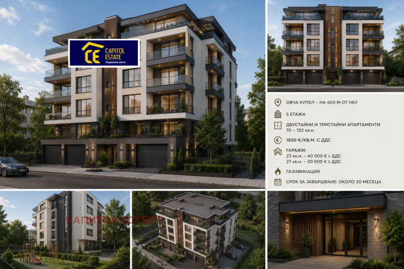 Продава 2-СТАЕН, град София, Овча купел • 129500 € / 253279.98 лв. • 20175774 1 — Holmes.bg Продава 2-СТАЕН, град София, Овча купел • 129500 € / 253279.98 лв. • 20175774 1