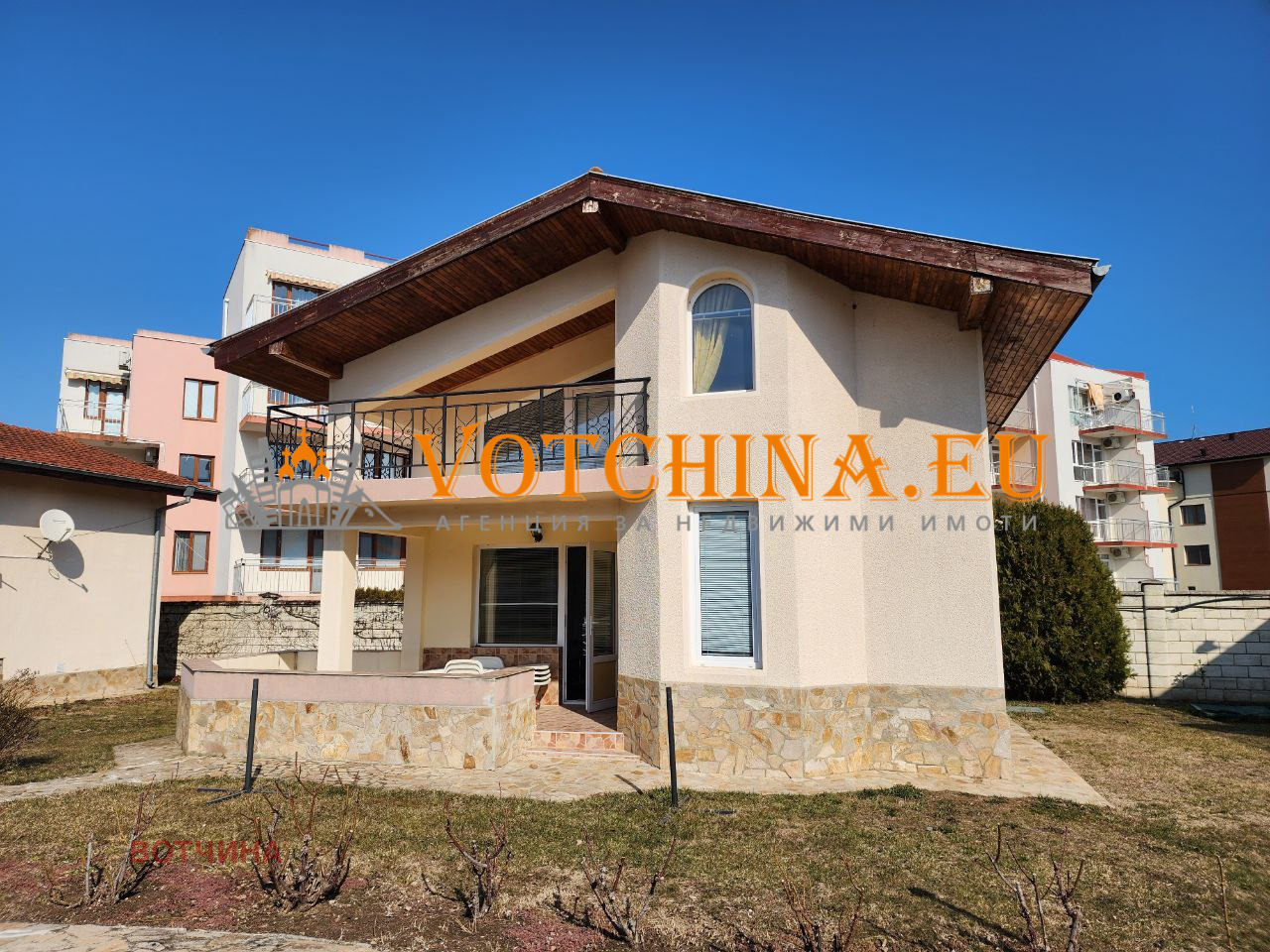 Продава Къща област Добрич , с. Кранево , 130 кв.м | 14398769 — Imoti.com Продава Къща област Добрич , с. Кранево , 130 кв.м | 14398769