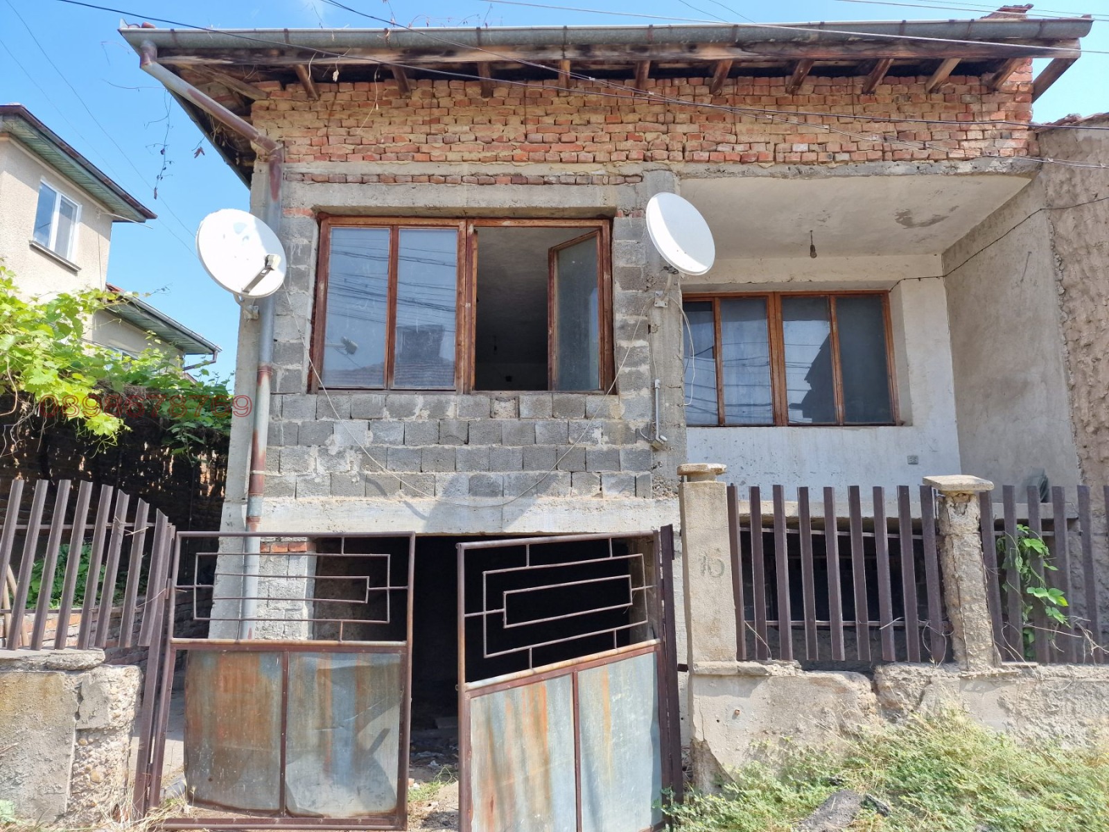 Продава Къща област Монтана , гр. Лом , 100 кв.м | 54432062 — Imoti.com Продава Къща област Монтана , гр. Лом , 100 кв.м | 54432062