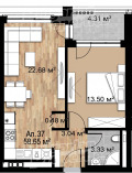 Продава 2-стаен град София , Зона Б-5 , 70 кв.м | 26422328 — Imoti.com Продава 2-стаен град София , Зона Б-5 , 70 кв.м | 26422328