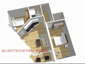 3-СТАЕН, 80 m2 - Holmes.bg 3-СТАЕН, 80 m2