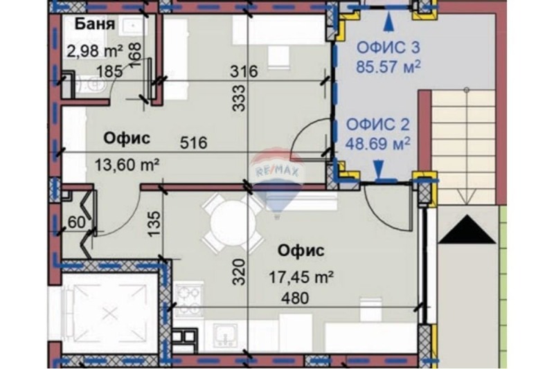 Продава ОФИС, град Варна, Виница • 75000 € / 146687.25 лв. • 30066439 1 — Holmes.bg Продава ОФИС, град Варна, Виница • 75000 € / 146687.25 лв. • 30066439 1