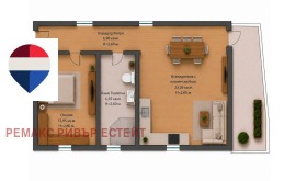 2-СТАЕН, 79 m2 - Holmes.bg 2-СТАЕН, 79 m2