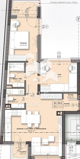Продава 3-СТАЕН | Imot.bg — малка снимка 2