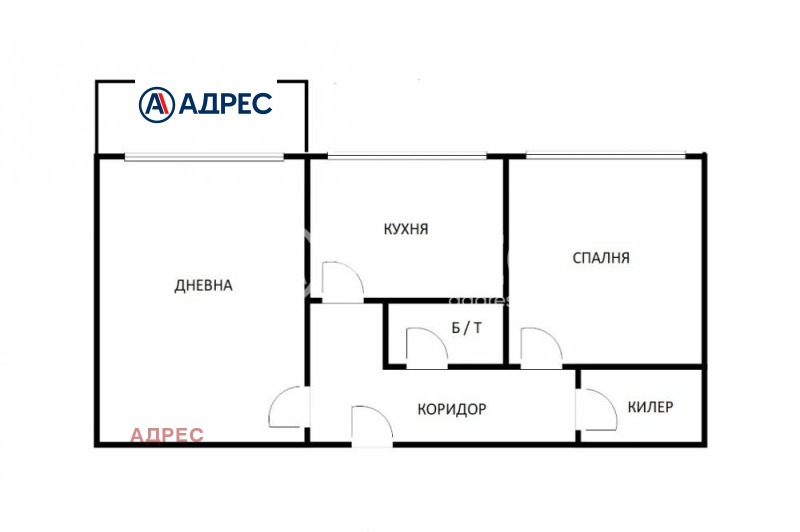Продава 2-СТАЕН, град Варна, Владислав Варненчик 1 • 95000 € • 12257535 1 — Holmes.bg Продава 2-СТАЕН, град Варна, Владислав Варненчик 1 • 95000 € • 12257535 1