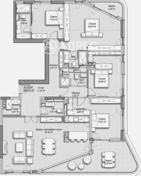 МНОГОСТАЕН, 300 m2 - Holmes.bg МНОГОСТАЕН, 300 m2