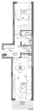 Продава 2-СТАЕН, град Пловдив, Кършияка • 113000 € • 34100768 1 — Holmes.bg Продава 2-СТАЕН, град Пловдив, Кършияка • 113000 € • 34100768 1