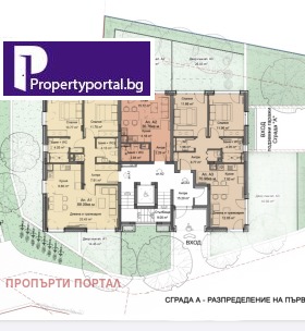 1-СТАЕН, 52 m2 - Holmes.bg 1-СТАЕН, 52 m2