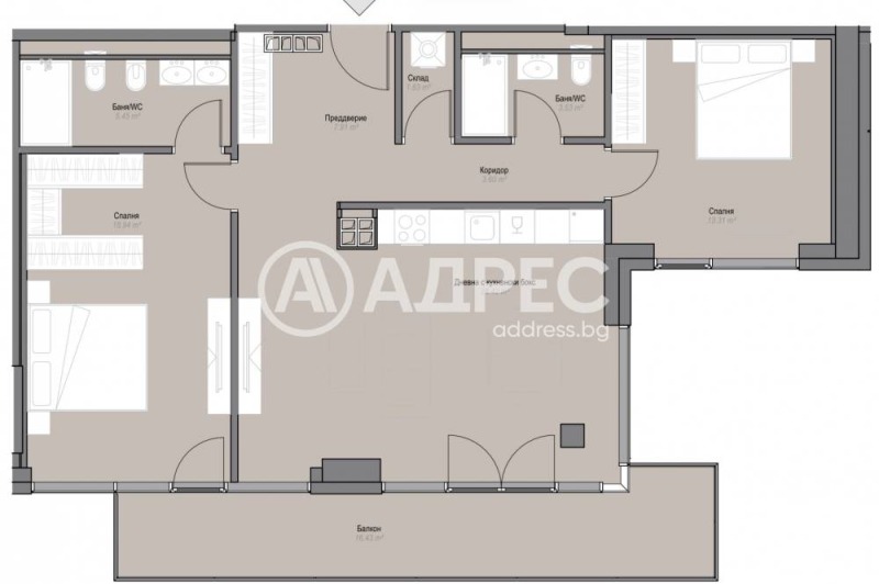 Продава 3-СТАЕН, град София, Оборище • 624000 € / 1220437.92 лв. • 69366638 1 — Holmes.bg Продава 3-СТАЕН, град София, Оборище • 624000 € / 1220437.92 лв. • 69366638 1